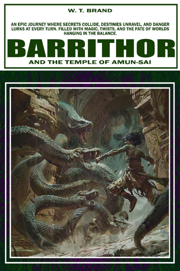 Barrithor and the Temple of Amun-Sai - Image 2
