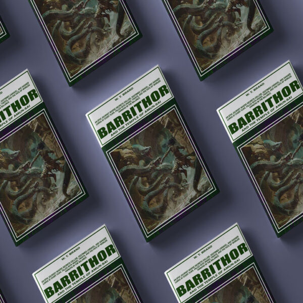 Barrithor and the Temple of Amun-Sai